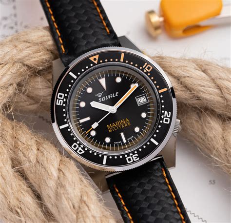 squale marina militare watch